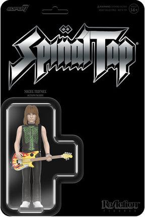 Super7 - Spinal Tap - ReAction Figures Wave 01 - Nigel Tufnel (Collectible, Figure, Action Figure) [Action Figure]