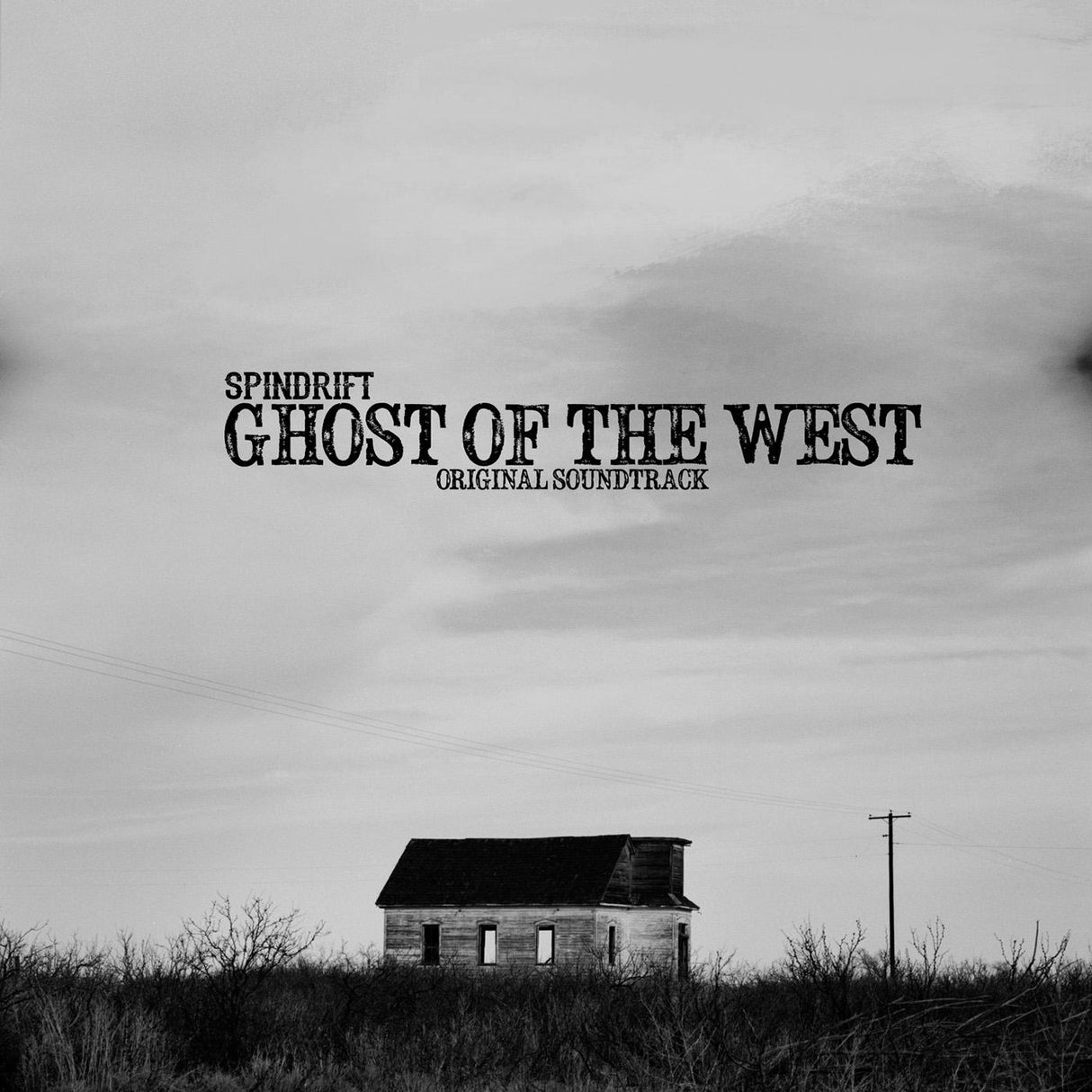 Ghost Of The West (CD)