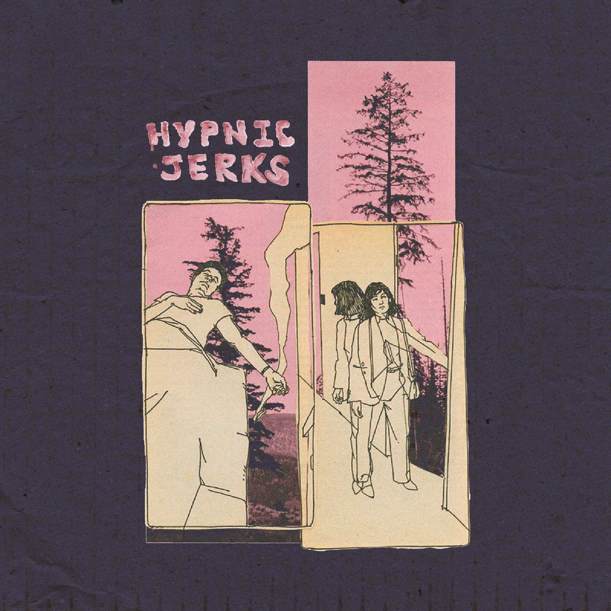 Hypnic Jerks (Black & White Split Vinyl) [Vinyl]