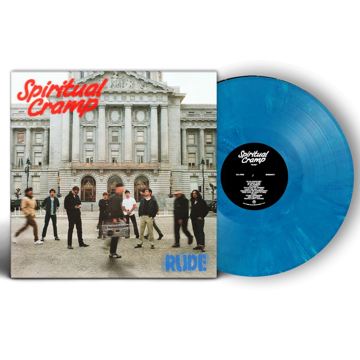 Rude (Blue Marble Vinyl) (Vinyl)