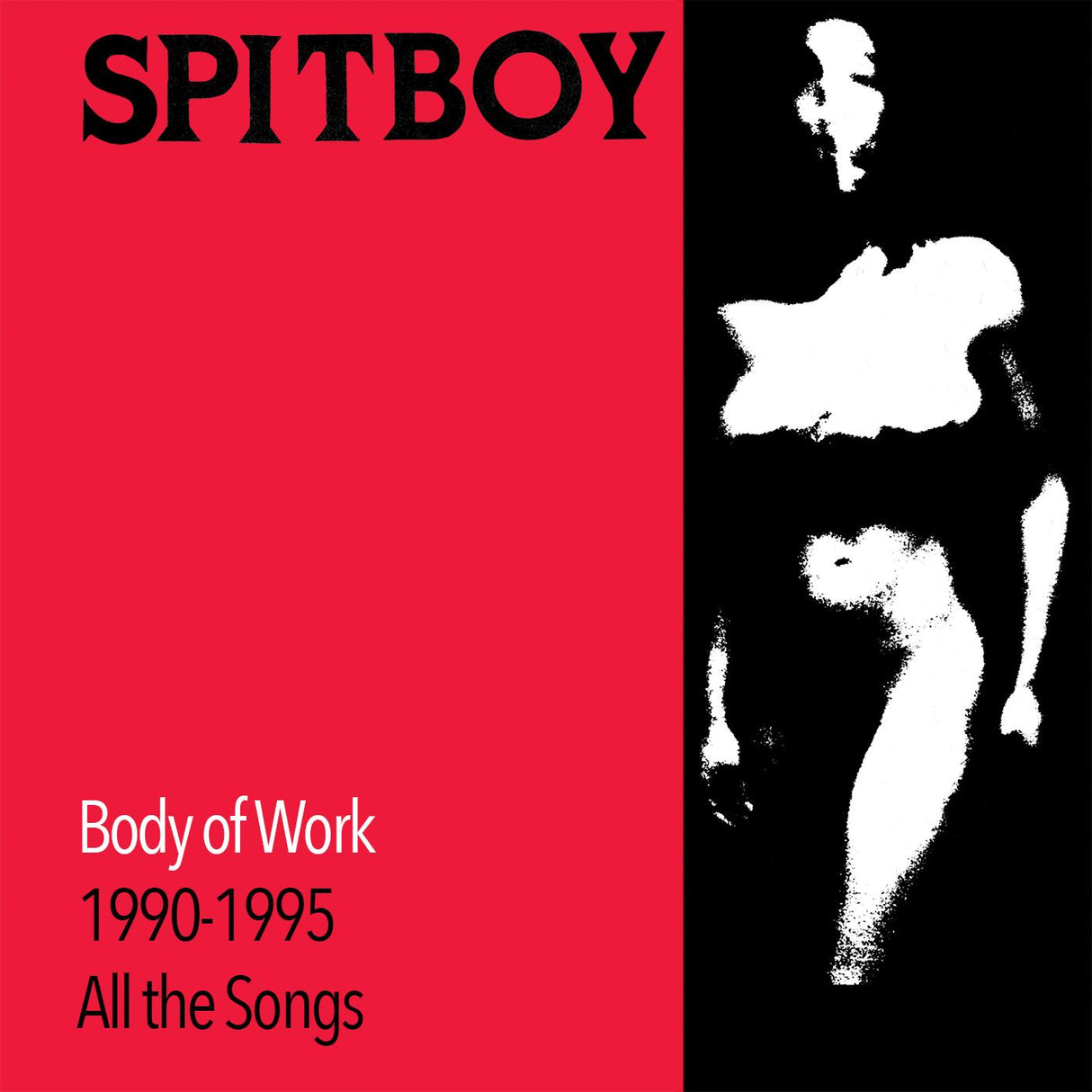 Spitboy Body Of Work (RED & BLACK MARBLE VINYL) [Records & LPs]