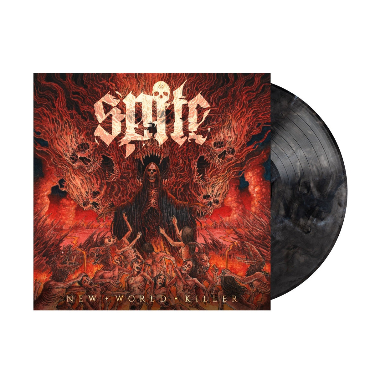 New World Killer [Black Marble Lp] [Vinyl]