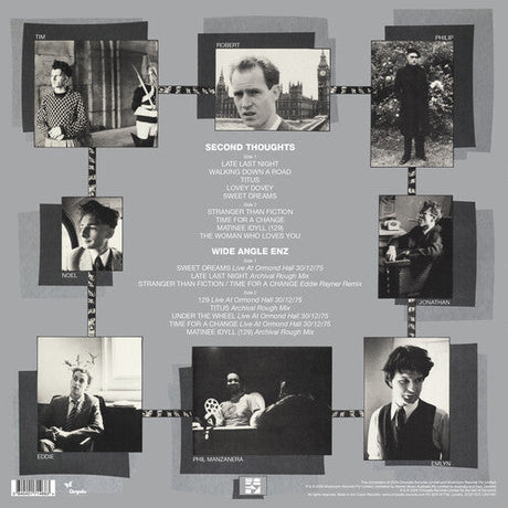 Seconds Thoughts (Expanded Version) (2 Lp's) [Vinyl]