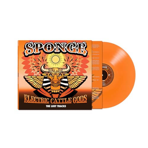 Electric Cattle Gods - The Lost Tracks [Limited Edition Orange Vinyl] [Vinyl]