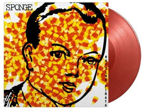 Sponge Rotting Pinata (Limited Edition, 180 Gram Red & Black Marble Colored Vinyl) [Import] [Vinyl] - Apocalypse Vinyl
