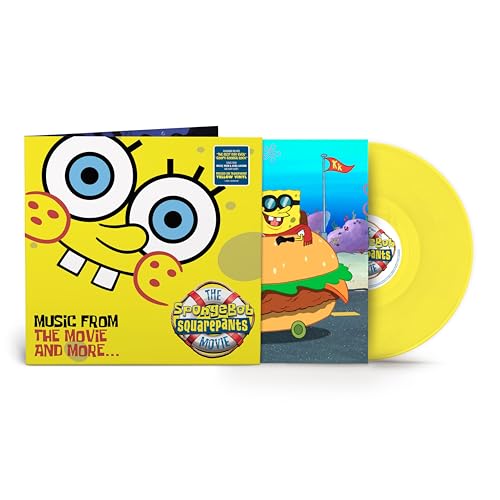 The Spongebob Squarepants Movie-Music From The Movie And More [Yellow Vinyl] [Vinyl]