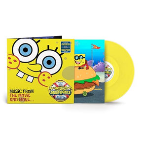 The Spongebob Squarepants Movie-Music From The Movie And More [Yellow Vinyl] [Vinyl]