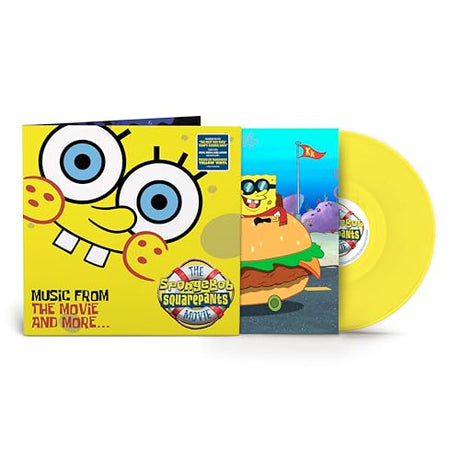 The Spongebob Squarepants Movie-Music From The Movie And More [Yellow Vinyl] [Vinyl]
