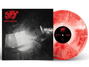 Seen Enough (Indie Exclusive, Red and White Galaxy Colored Vinyl) (Vinyl)
