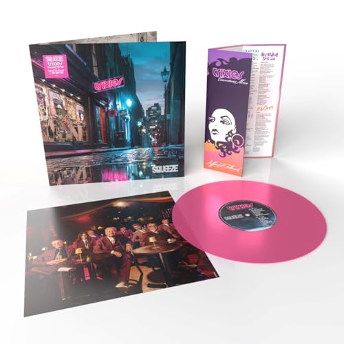 Trixies [Transparent Pink LP] [Vinyl]