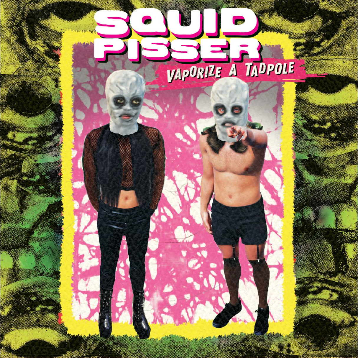 Vaporize A Tadpole (DELUXE EDITION) (CD)