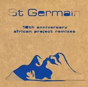 St Germain - St Germain- Remix (2Lp/Color Vinyl) [Rsd 4.18.26] [Vinyl]