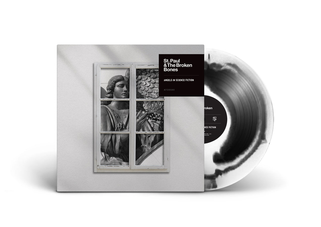 St Paul & the Broken Bones Angels In Science Fiction (IEx, Black/White Vinyl) [Vinyl] - Apocalypse Vinyl