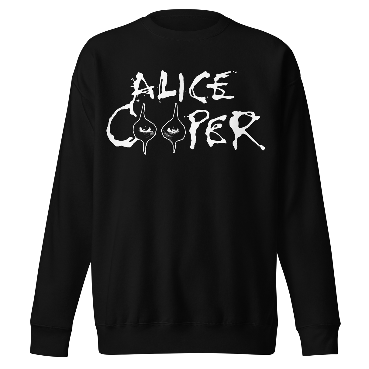 Alice Cooper Big Eyes Jumbo Print Sweatshirt ()