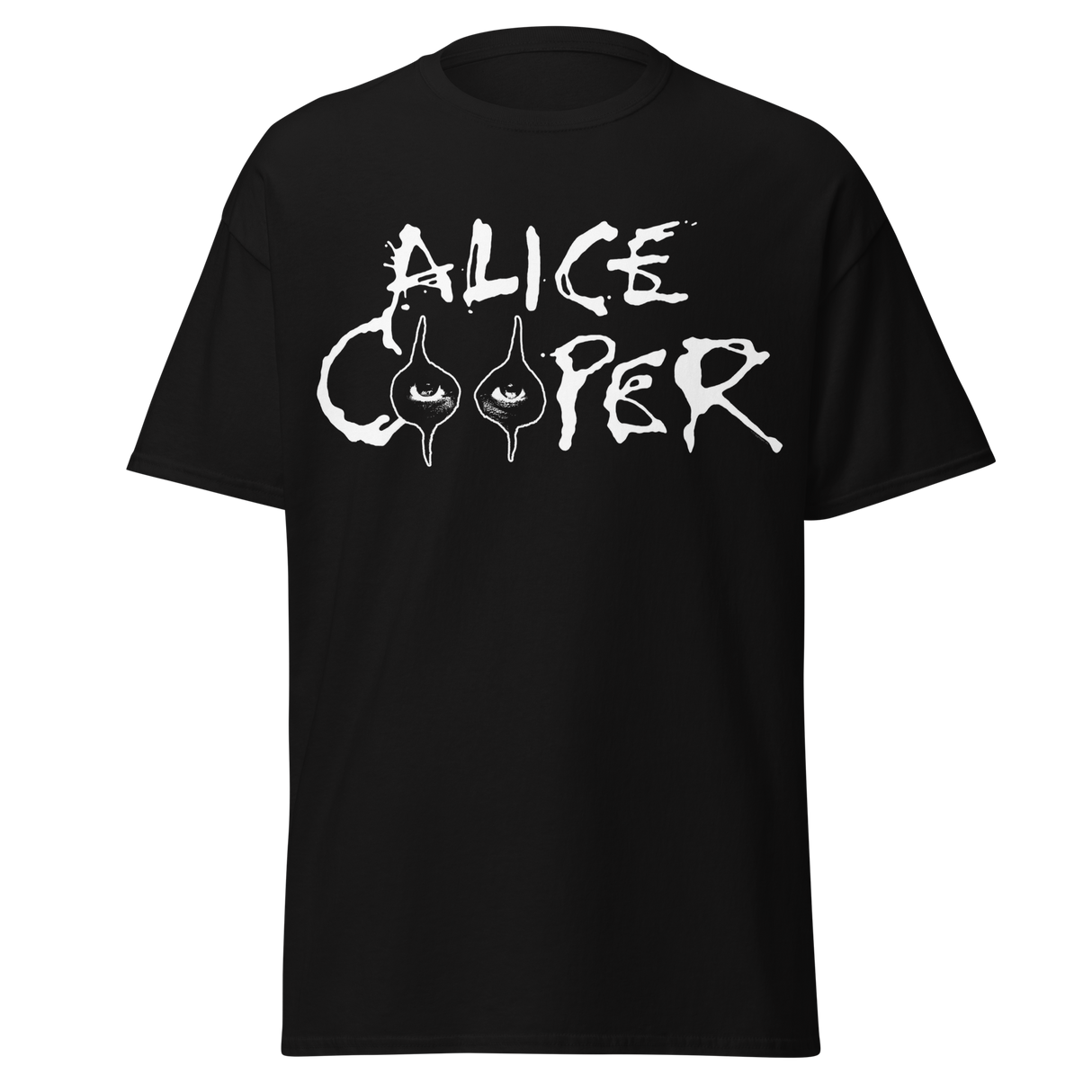 Alice Cooper Big Eyes Jumbo Print T-Shirt ()