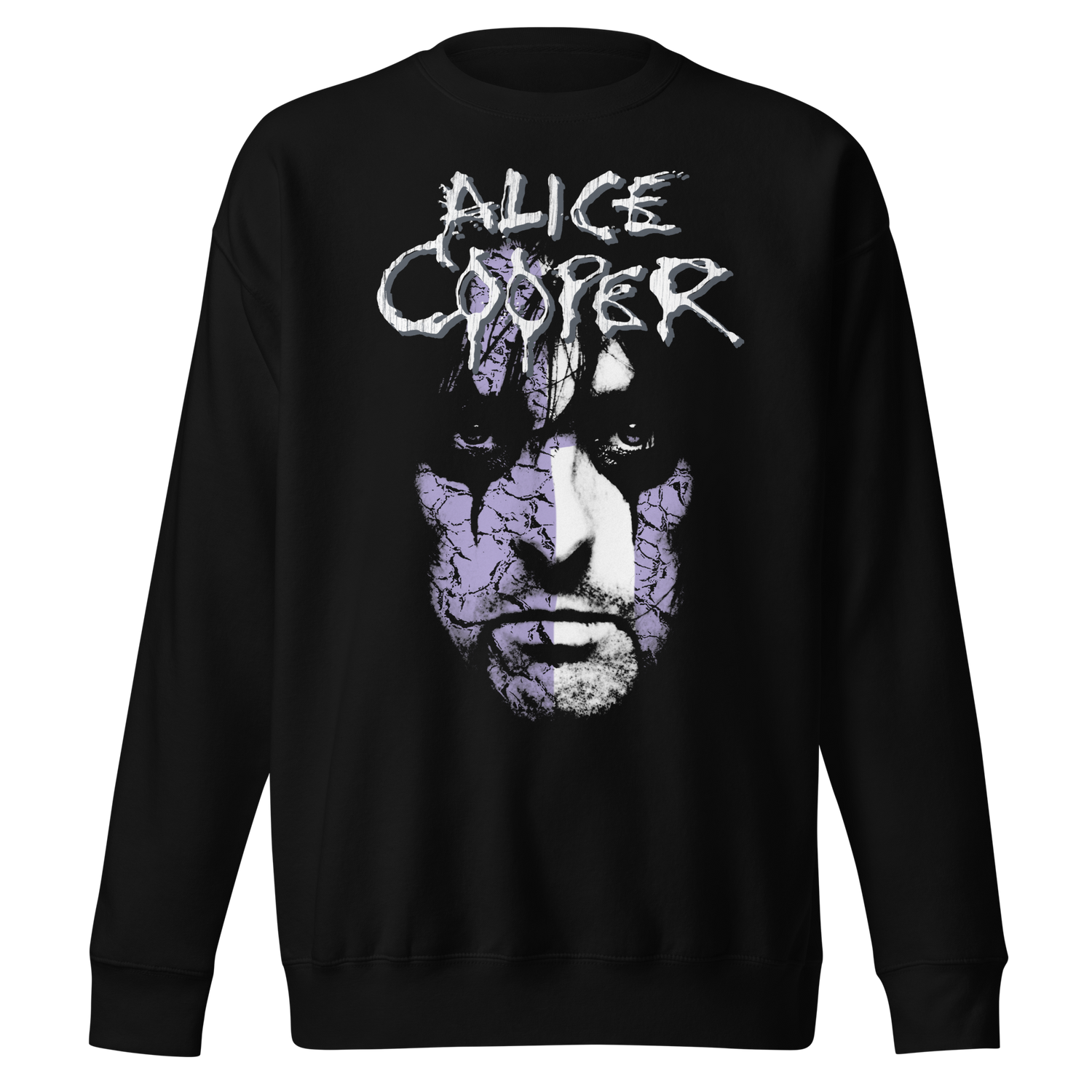 MERCHMOMENT Alice Cooper - Early 2000s Vintage Jumbo Print Sweatshirt [Apparel]