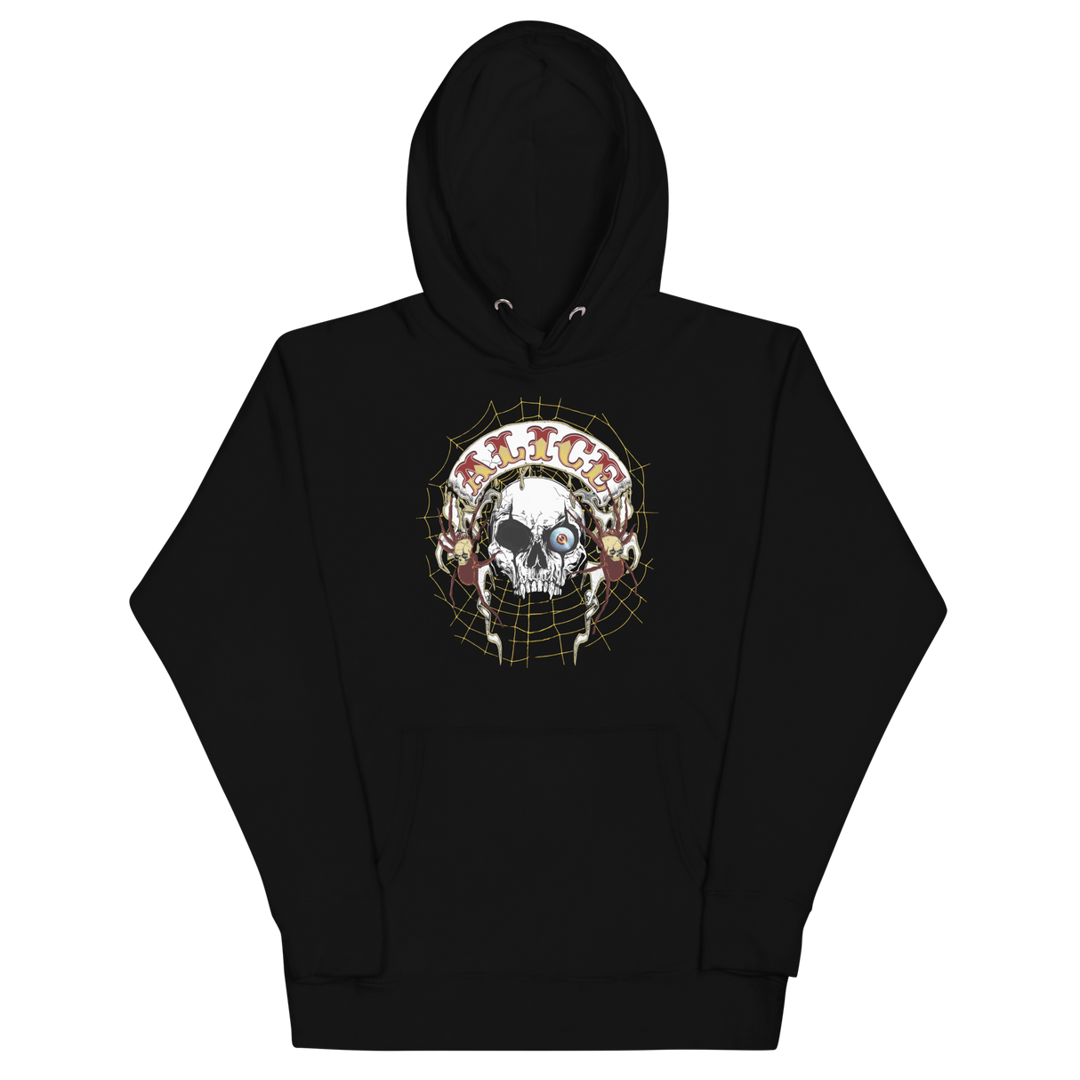 Alice Cooper One Eyed Skull Classic Hoodie ()