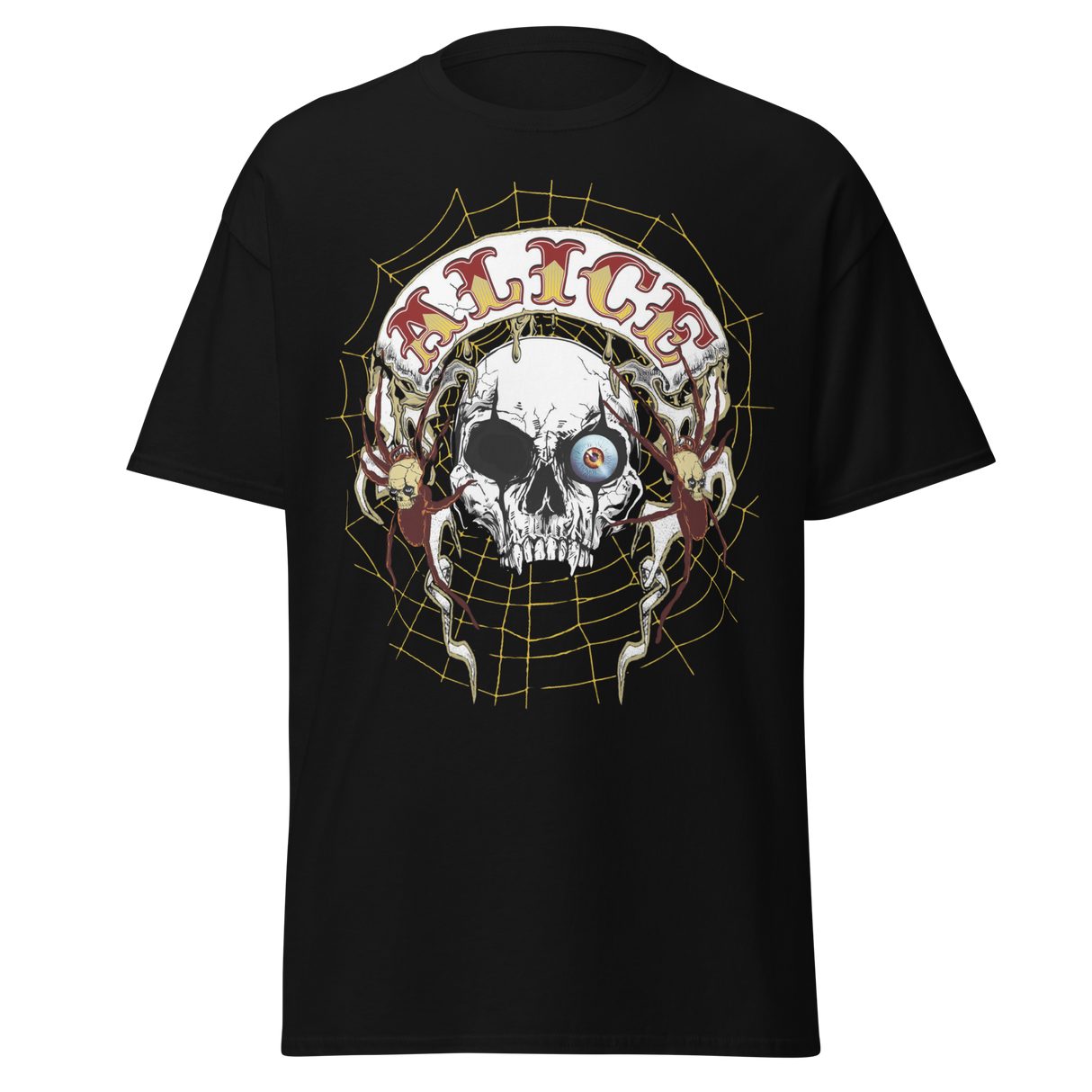 Alice Cooper One Eyed Skull Jumbo Print T-Shirt ()