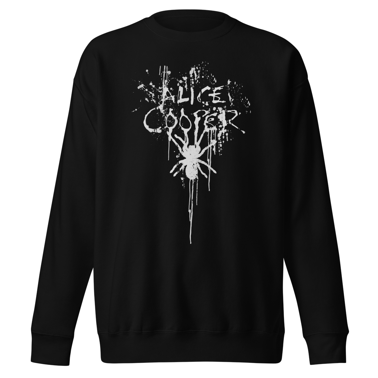 Alice Cooper Spider Drip Jumbo Print Sweatshirt ()