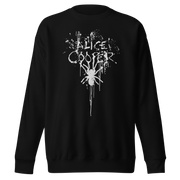 MERCHMOMENT Alice Cooper Spider Drip Jumbo Print Sweatshirt [Apparel]