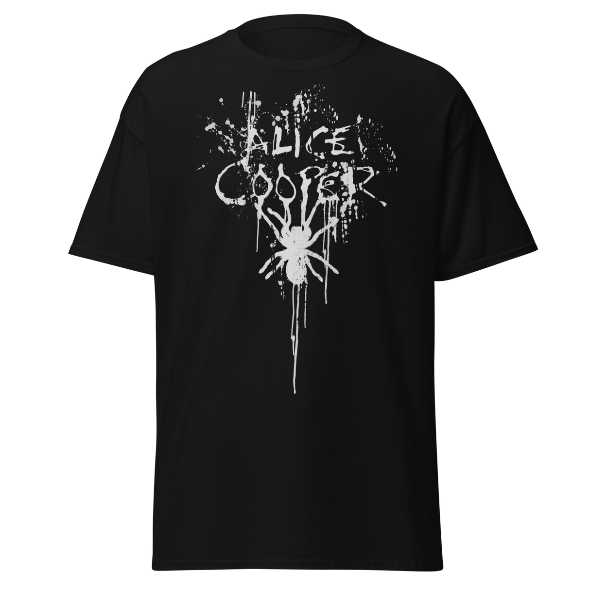 Alice Cooper Spider Drip Jumbo Print T-Shirt ()