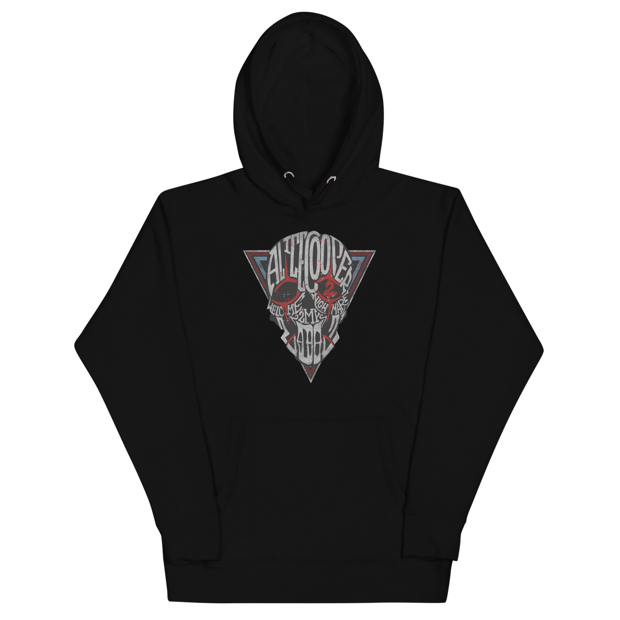 Alice Cooper Welcome 2 My Classic Hoodie ()