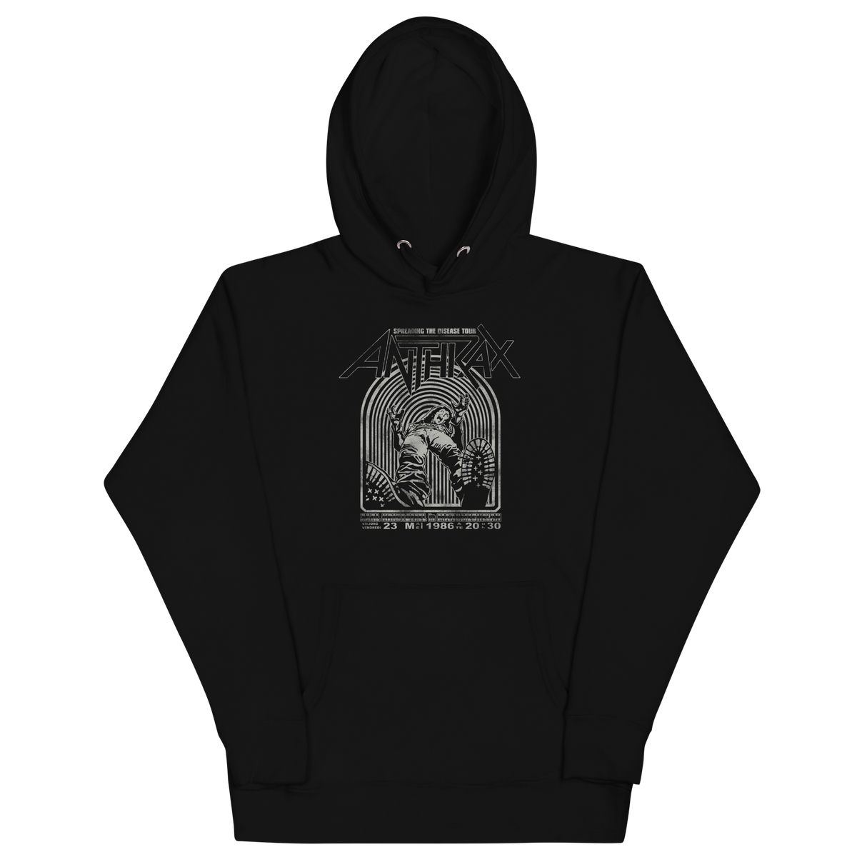 Anthrax 1986 Tour Classic Hoodie ()