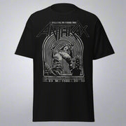 MERCHMOMENT Anthrax - 1986 Tour Jumbo Print T-Shirt [Apparel]