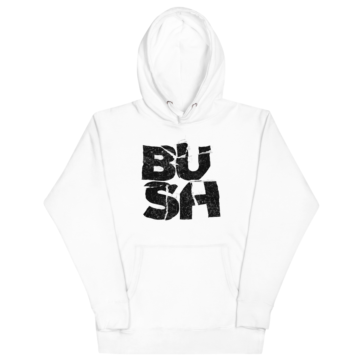 Bush Stacked Logo Classic Hoodie ()