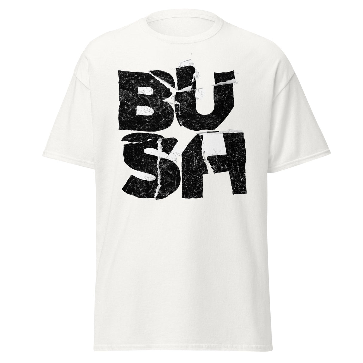 Bush Stacked Logo Jumbo Print T-Shirt ()