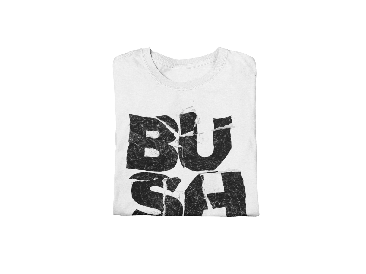 Bush Stacked Logo Jumbo Print T-Shirt ()