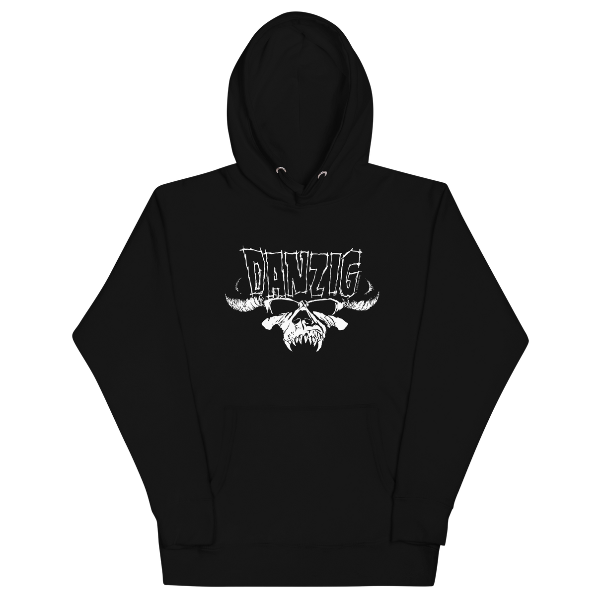 Danzig Logo Skull Classic Hoodie ()