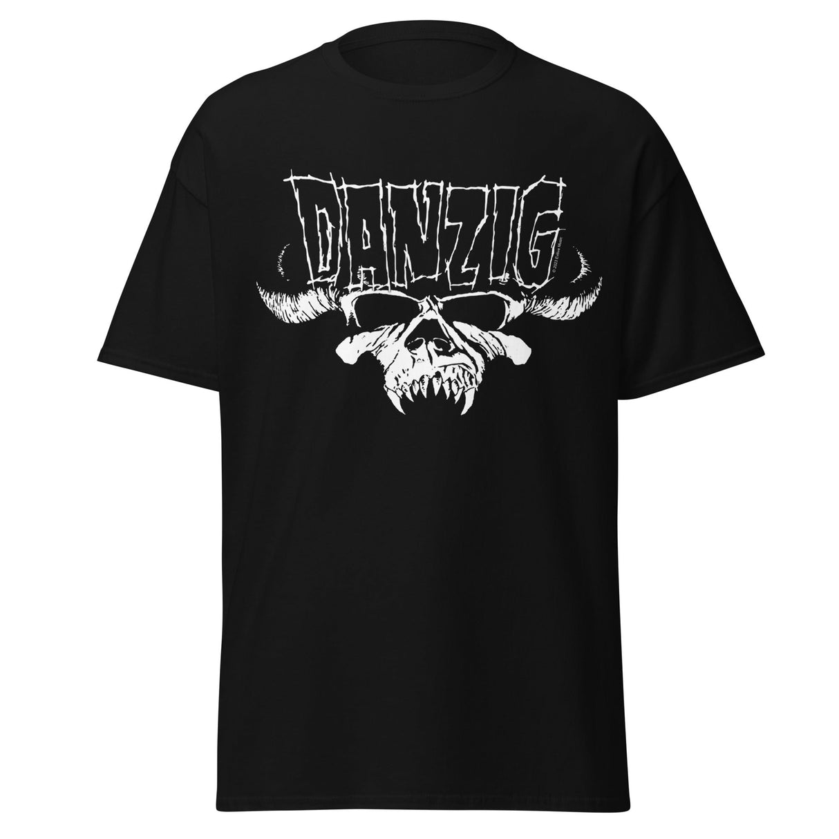 Danzig - Logo Skull Jumbo Print T-Shirt ()