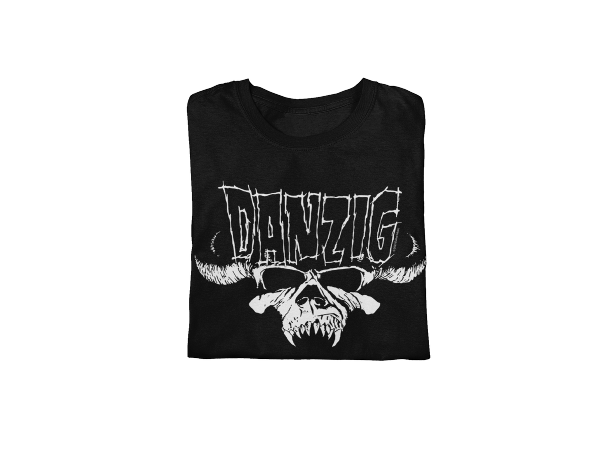 Danzig - Logo Skull Jumbo Print T-Shirt ()