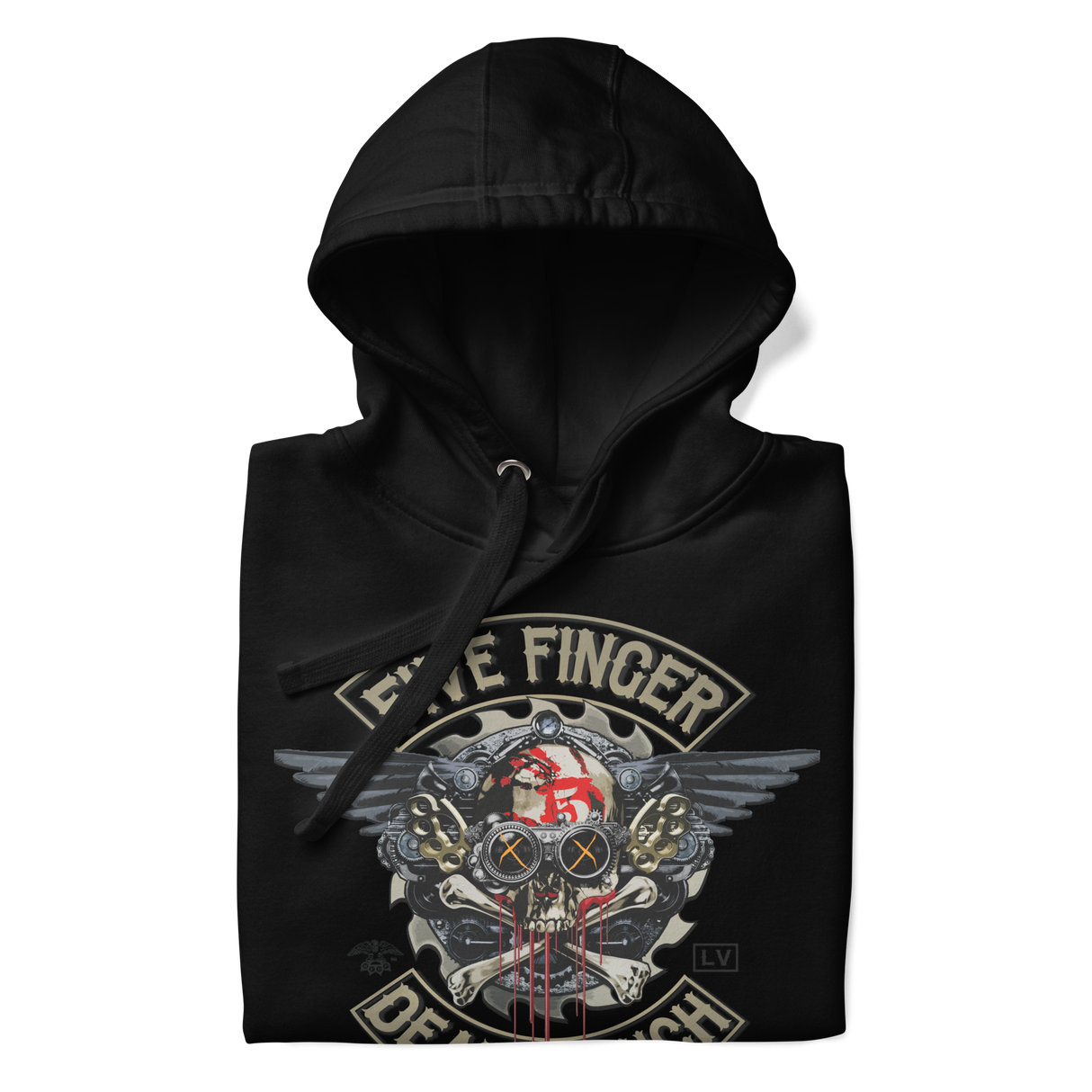 Five Finger Death Punch Crossbones Classic Hoodie ()