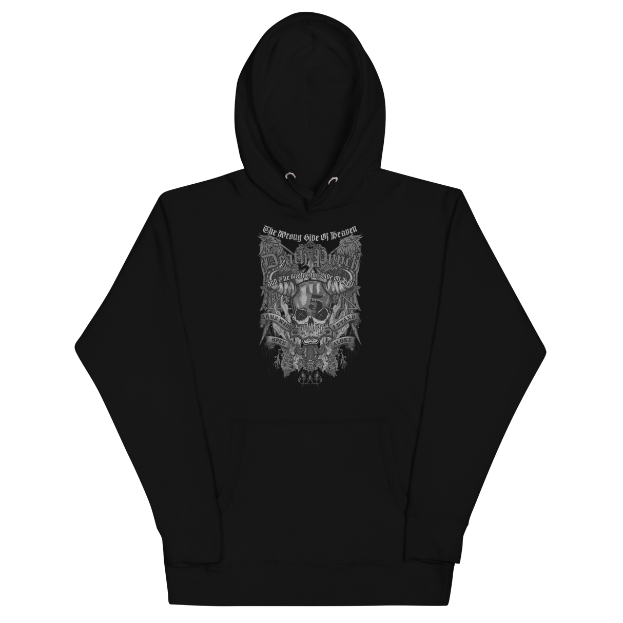 Five Finger Death Punch Righteous Side of Evil Classic Hoodie ()