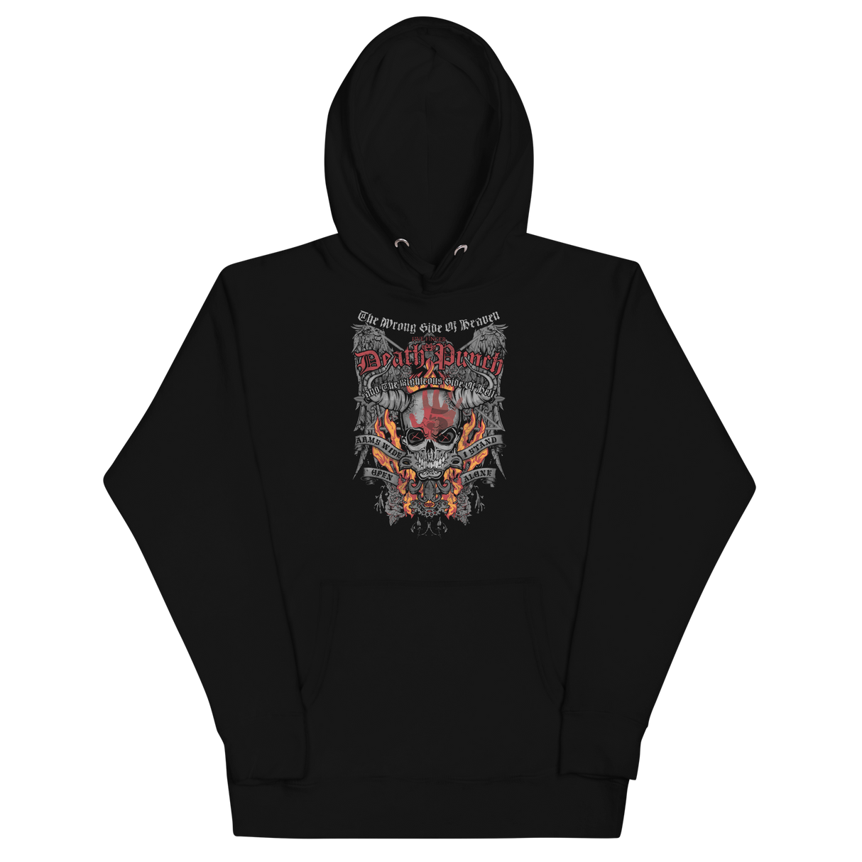 Five Finger Death Punch Wrong or Righteous Classic Hoodie ()