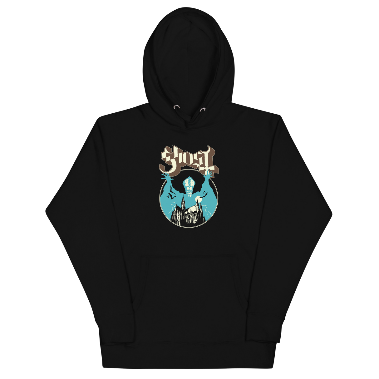 Ghost - Castle Classic Hoodie ()