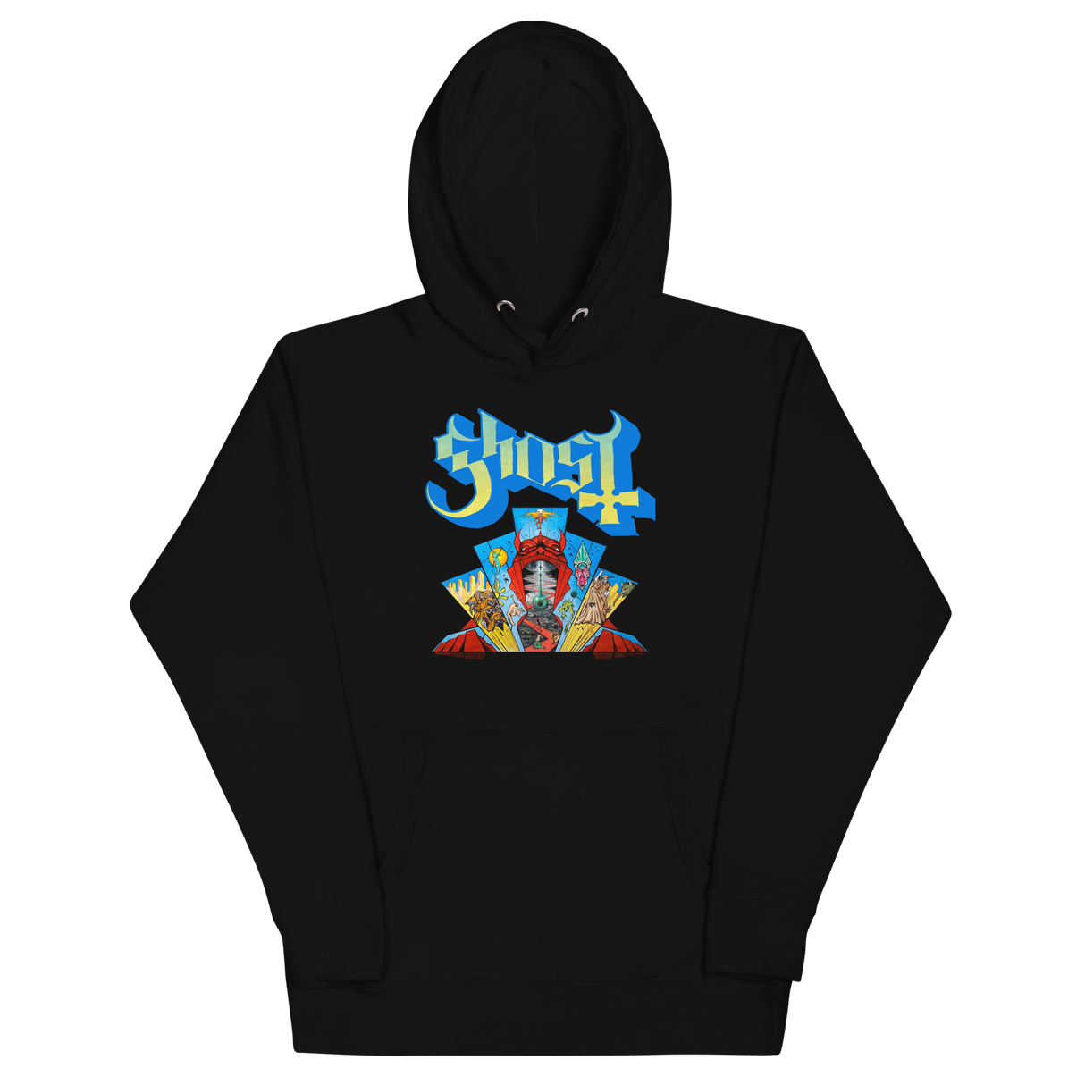 Ghost - Devil's Mouth Classic Hoodie ()