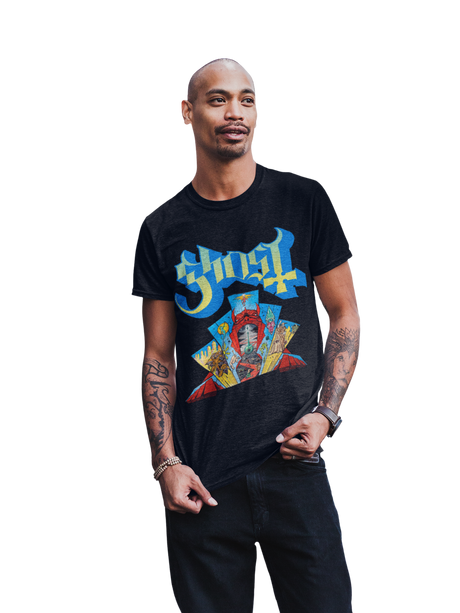 MERCHMOMENT Ghost - Devil's Mouth Jumbo Print T-Shirt [Apparel]