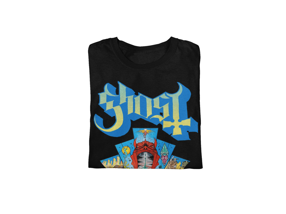 Ghost - Devil's Mouth Jumbo Print T-Shirt ()