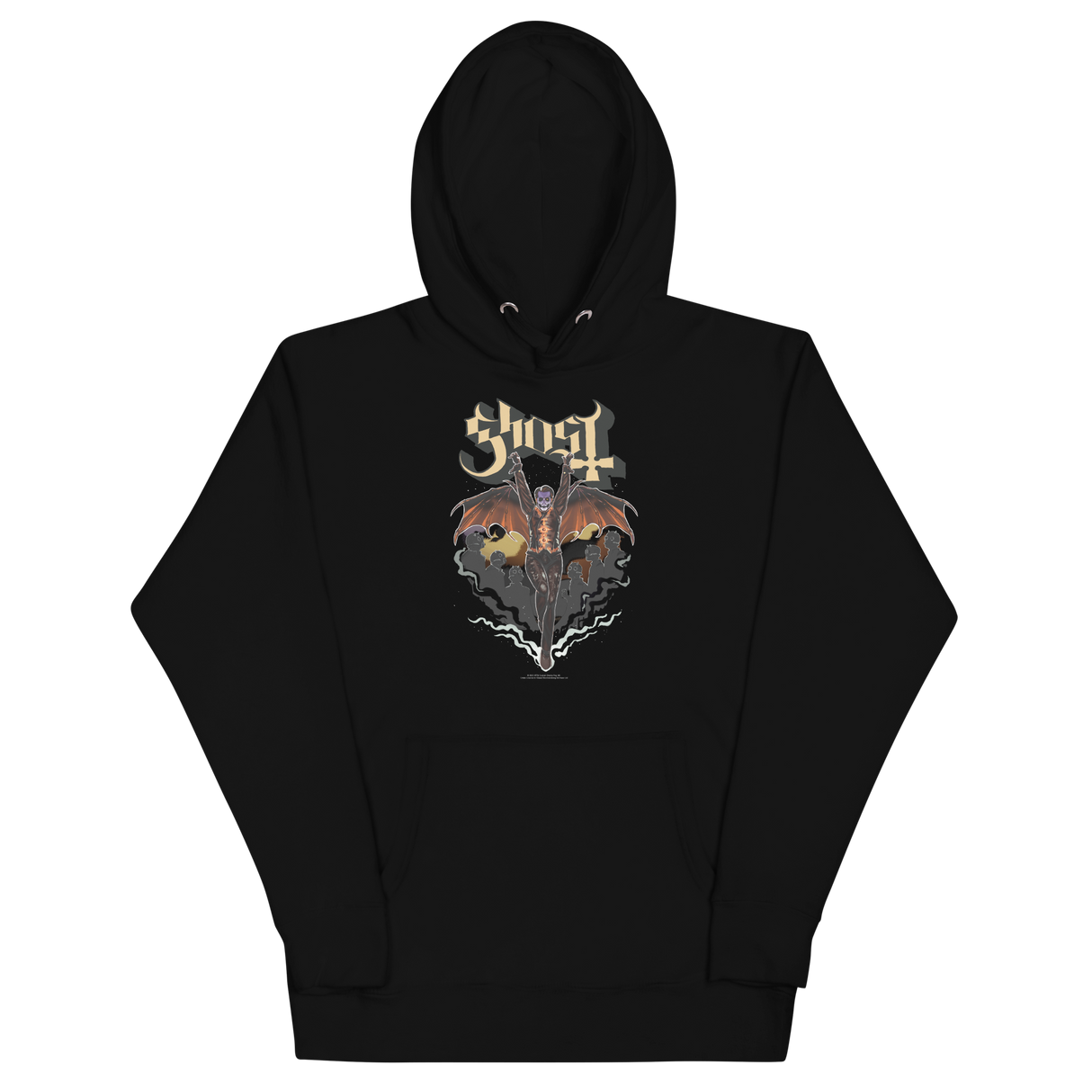 Ghost Fly Over Classic Hoodie ()