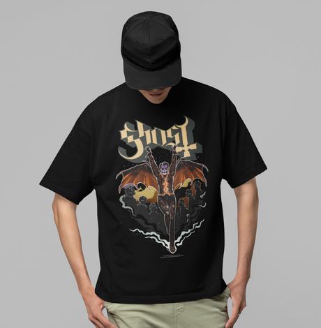 Ghost - Fly Over Jumbo Print T-Shirt ()