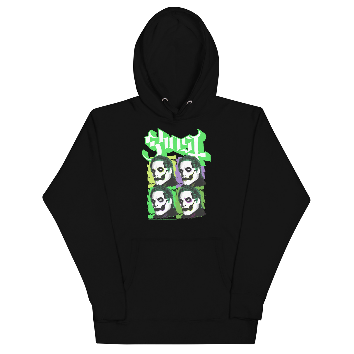 Ghost Green Jokers Classic Hoodie ()