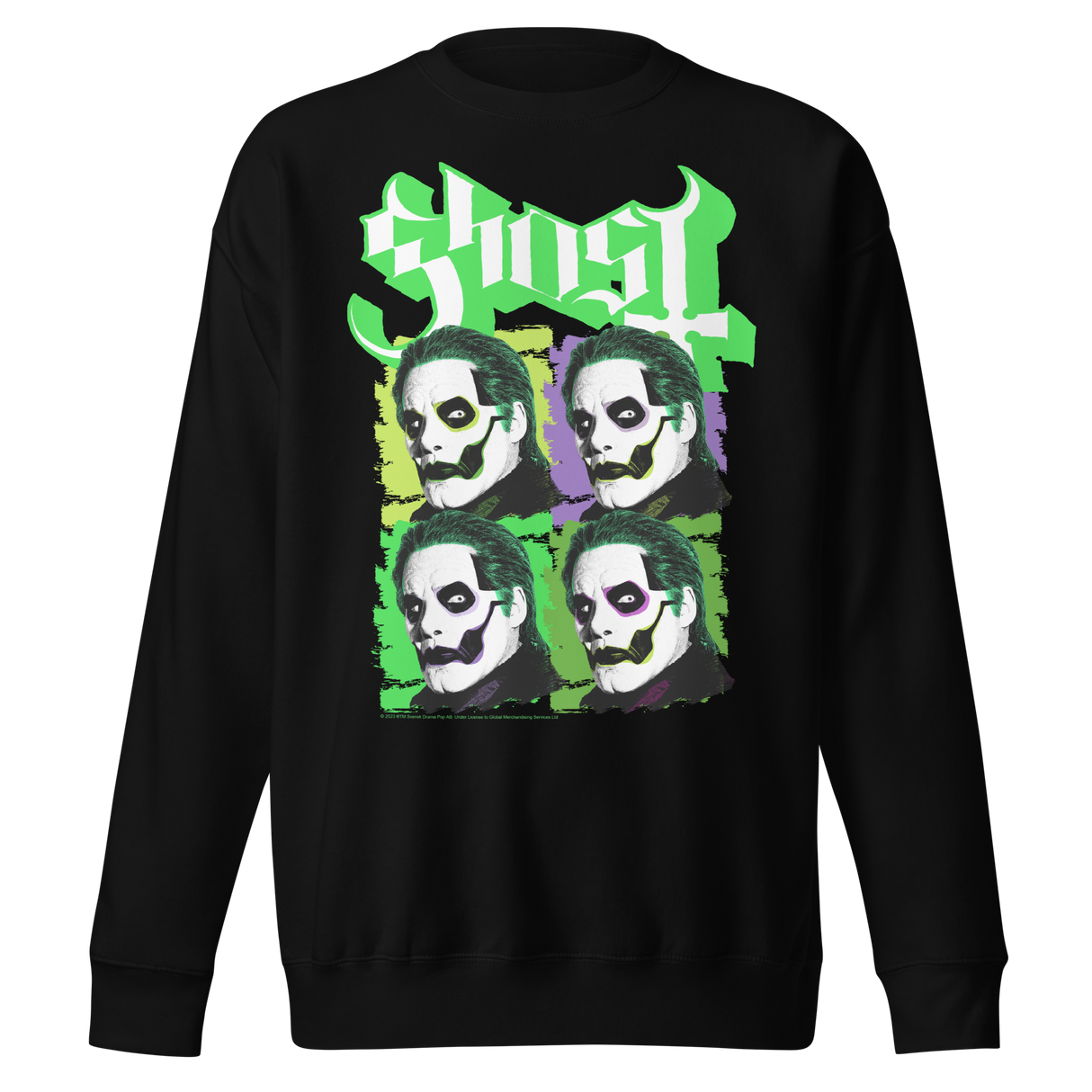 Ghost Green Jokers Jumbo Print Sweatshirt ()