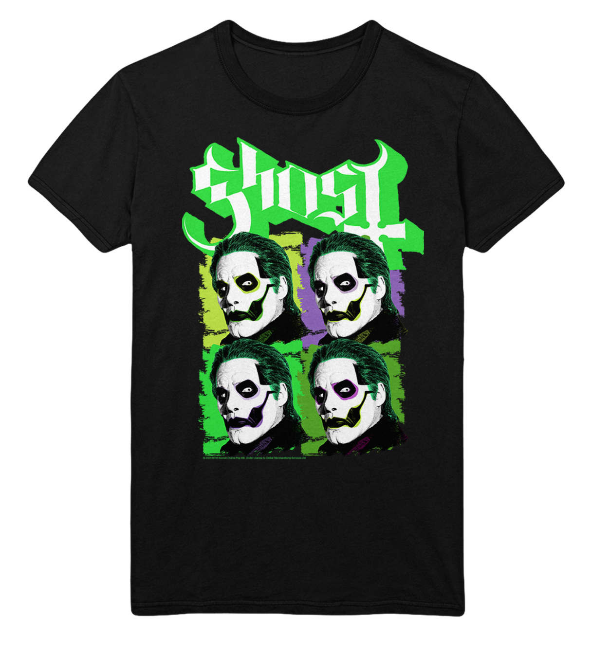 Ghost Green Jokers Jumbo Print T-Shirt ()