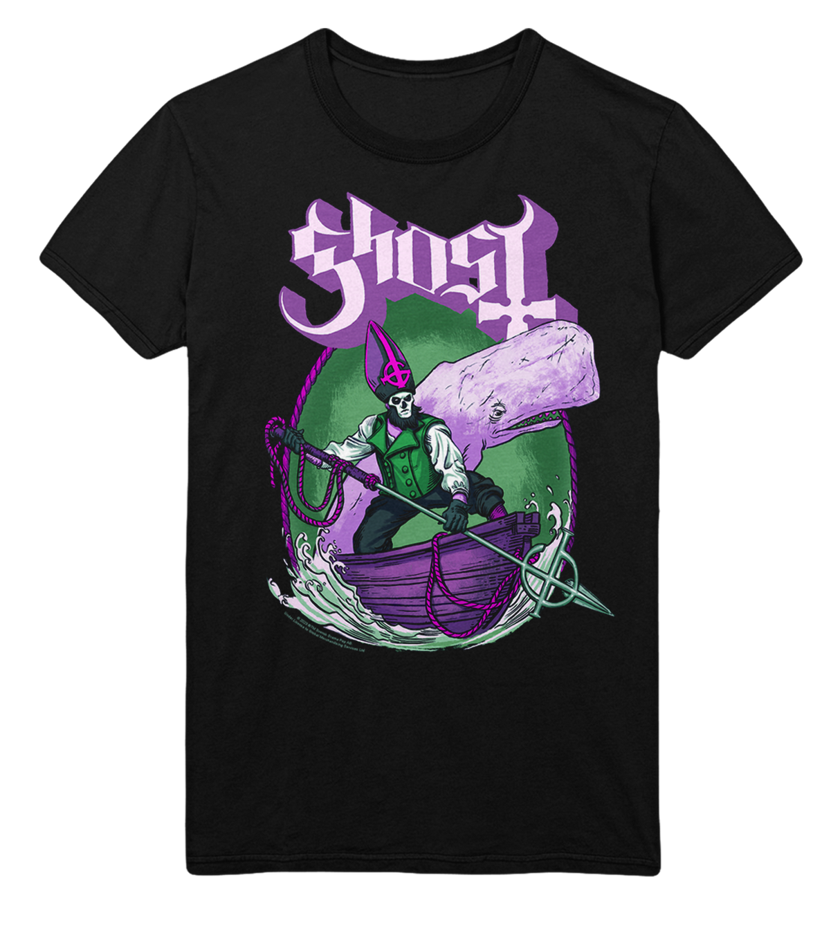 Ghost High Seas Jumbo Print T-Shirt ()