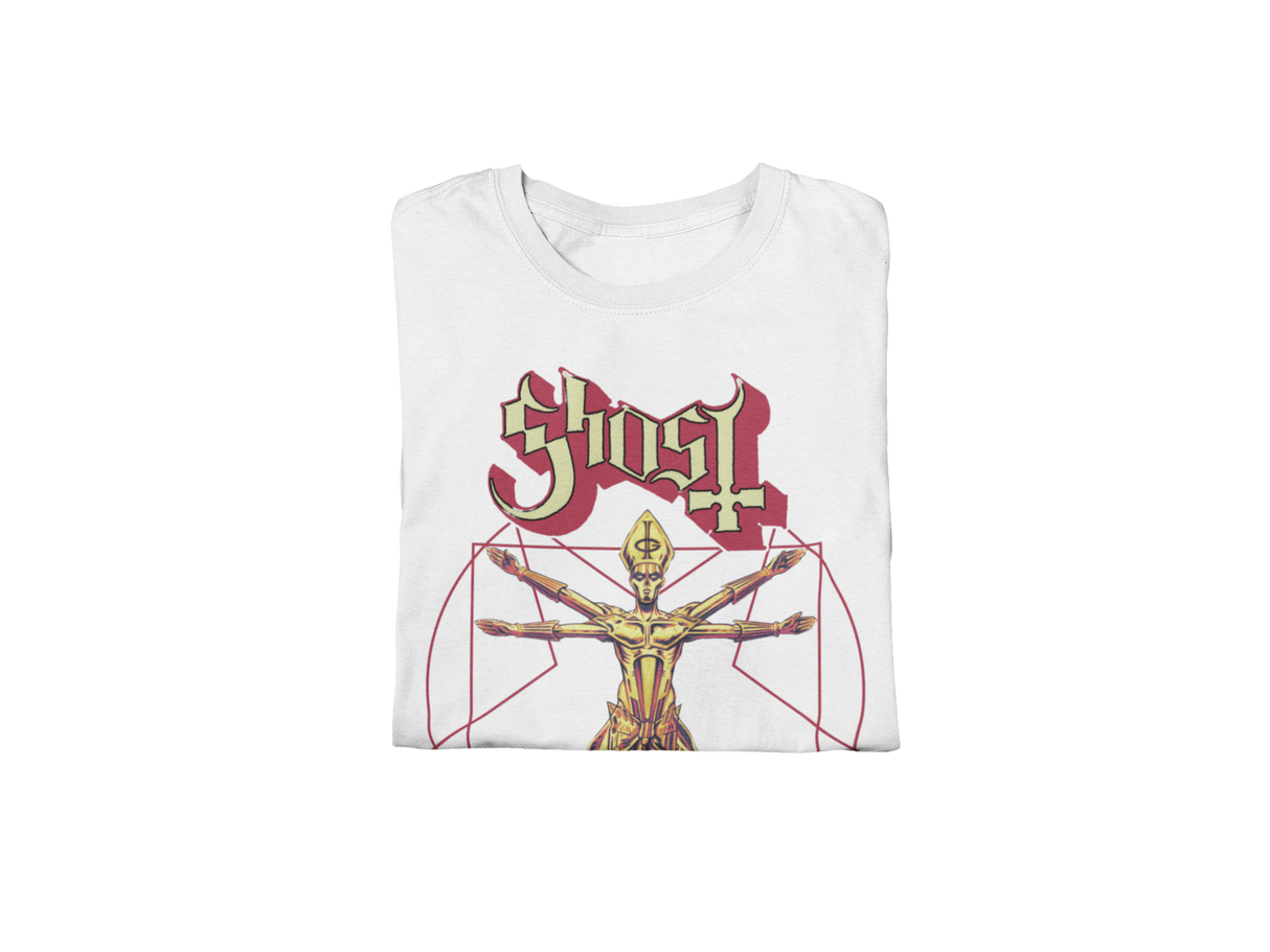 Ghost - In the Machine Jumbo Print T-Shirt ()