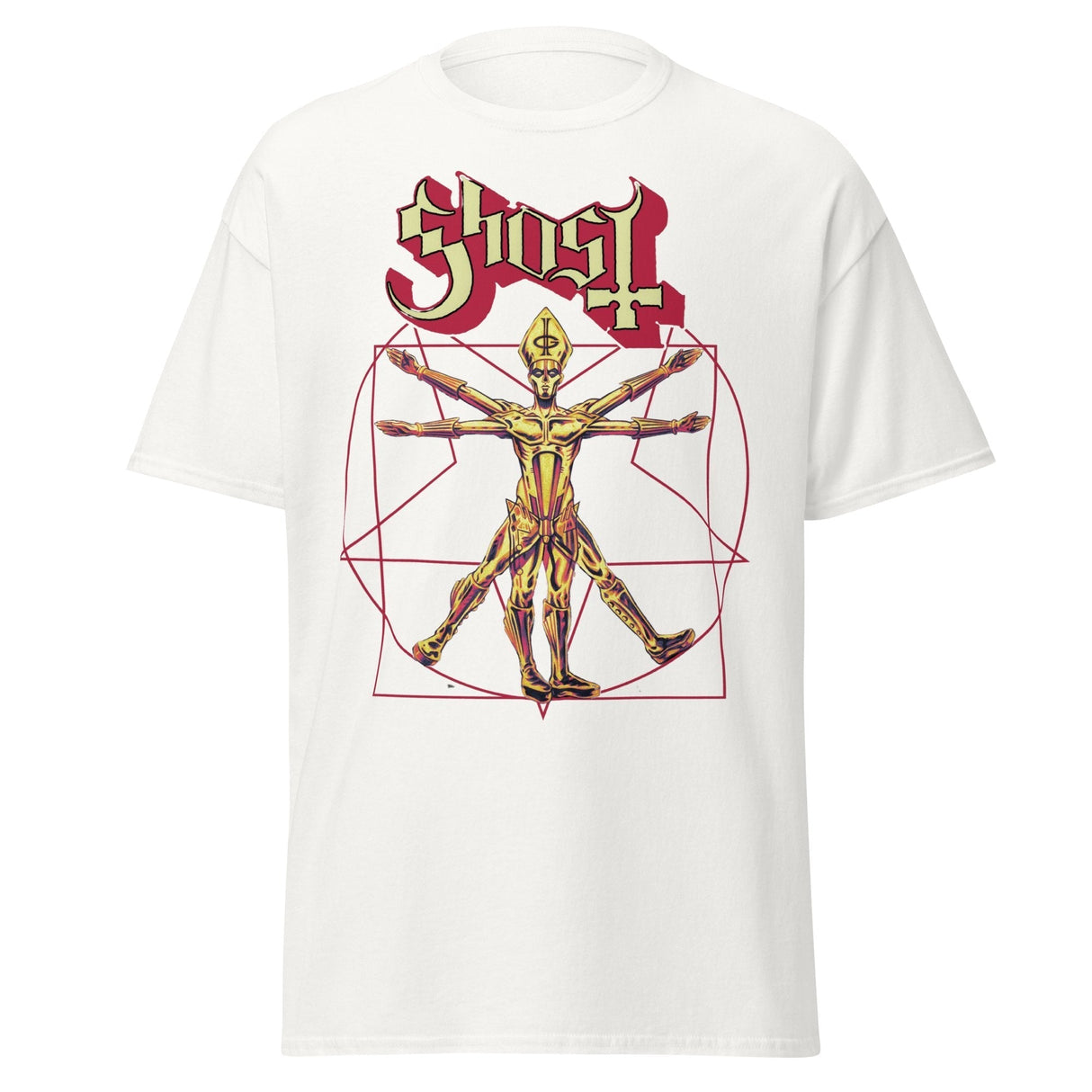 Ghost - In the Machine Jumbo Print T-Shirt ()