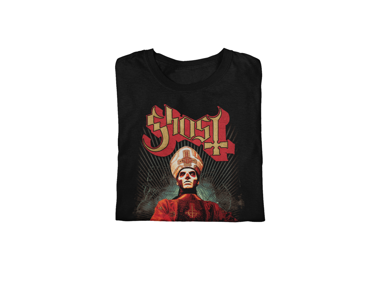 Ghost - Kiss the Ring Jumbo Print T-Shirt ()